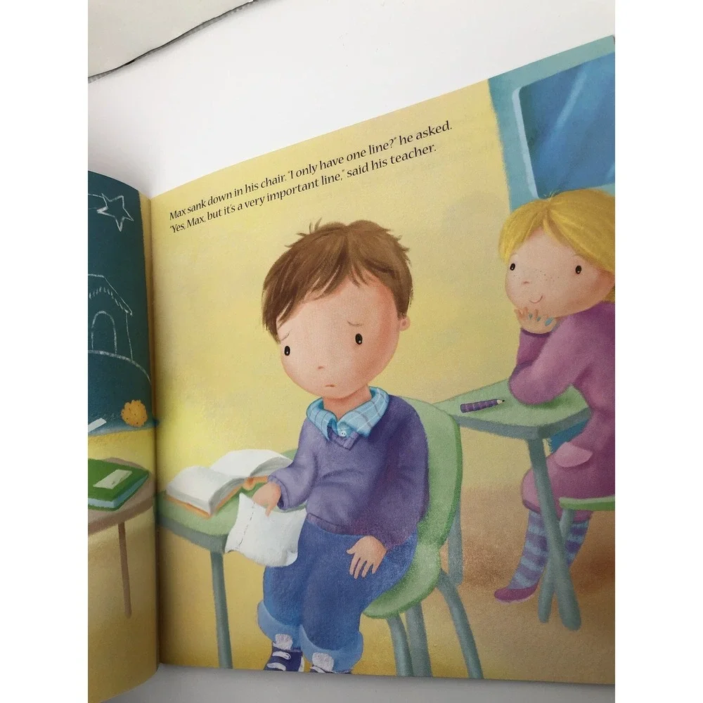 The Littlest‎ Christmas Star, Paperback Dougherty, Scholastic Children Book Gift